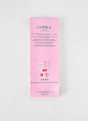 Chaussettes légère et transparente noir LA PERLA femme