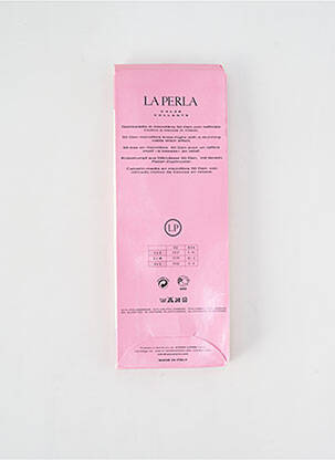 Chaussettes stretch marron LA PERLA femme