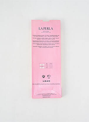 Chaussettes légère et transparente chair LA PERLA femme