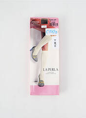 Chaussettes marron LA PERLA pour femme seconde vue