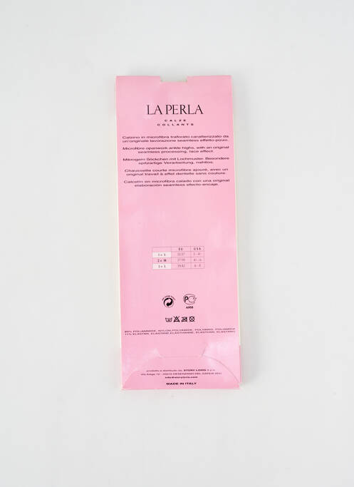 Chaussettes chair LA PERLA femme