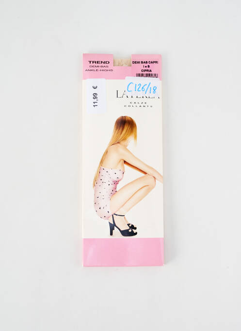 Chaussettes chair LA PERLA pour femme