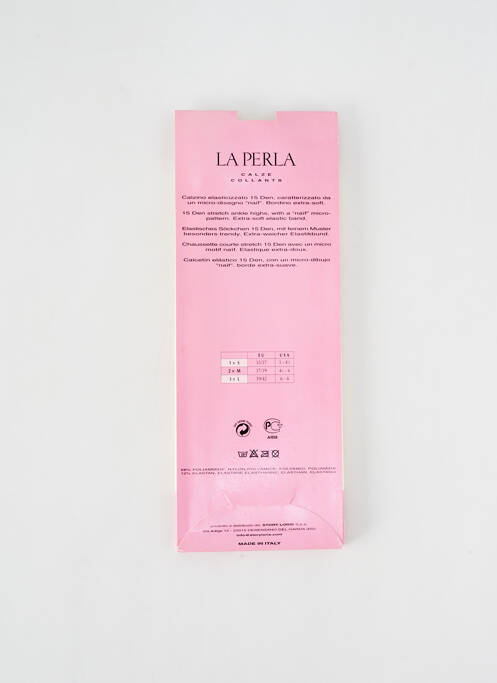 Chaussettes chair LA PERLA femme