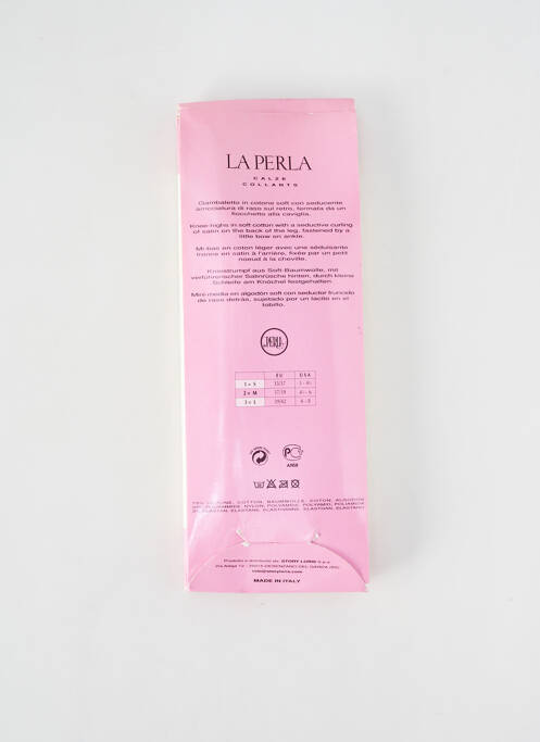 Chaussettes noir LA PERLA femme