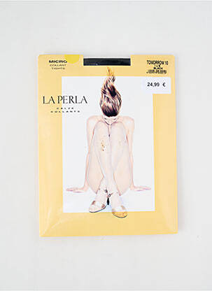 Collants stretch noir LA PERLA femme