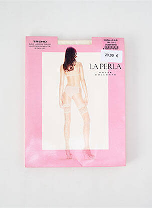 Bas blanc LA PERLA pour femme