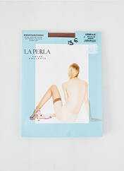 Bas marron LA PERLA pour femme seconde vue