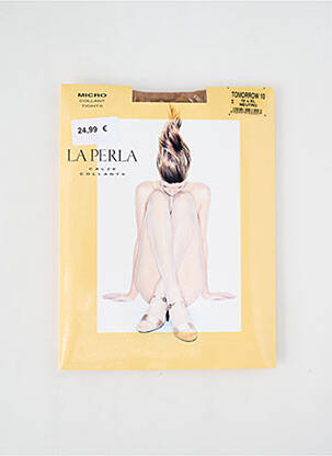 Collants chair LA PERLA pour femme