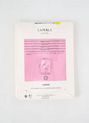 Collants marron LA PERLA pour femme seconde vue