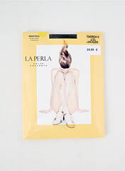 Collants noir LA PERLA pour femme seconde vue