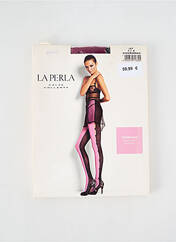 Collants violet LA PERLA pour femme seconde vue