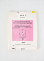 Collants violet LA PERLA pour femme seconde vue