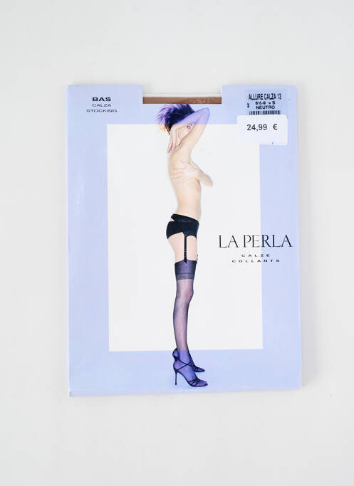 Bas chair LA PERLA pour femme