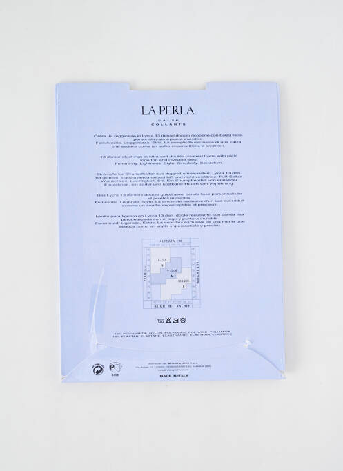 Bas chair LA PERLA femme