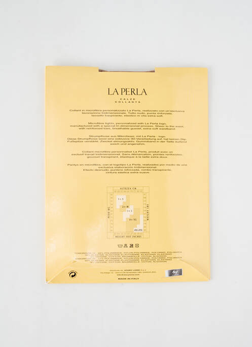 Collants chair LA PERLA femme