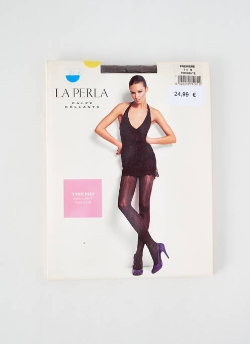 Collants marron LA PERLA pour femme