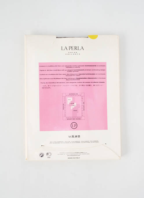 Collants marron LA PERLA femme