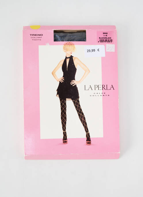 Collants noir LA PERLA pour femme