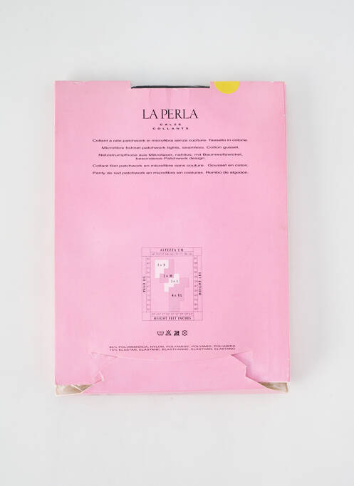 Collants noir LA PERLA femme