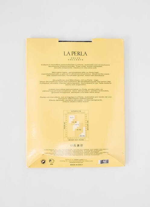 Collants noir LA PERLA femme