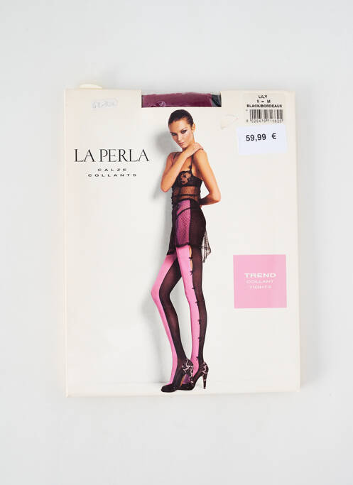 Collants violet LA PERLA pour femme