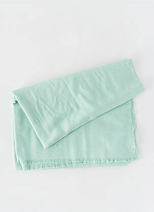Foulard coutures renforcées vert STREET ONE femme