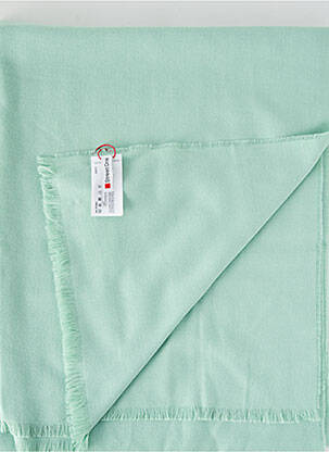Foulard coutures renforcées vert STREET ONE femme