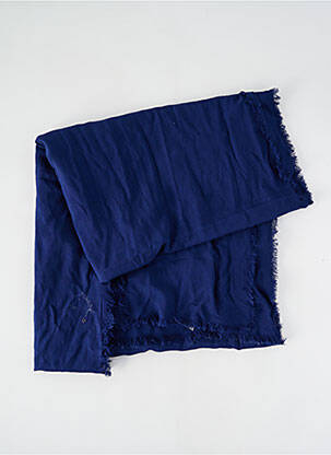 Foulard bleu HUBLOT pour femme
