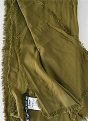 Foulard vert HUBLOT pour femme seconde vue