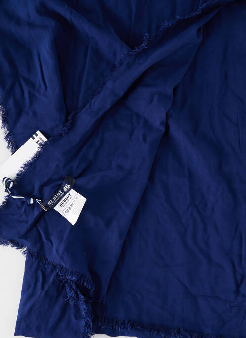 Foulard bleu HUBLOT pour femme