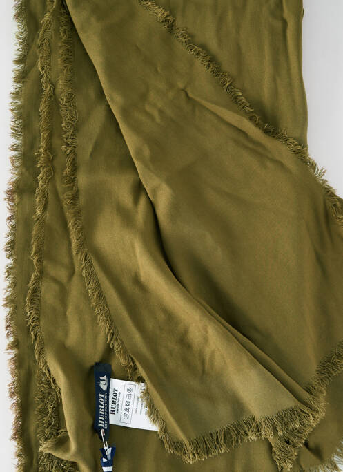 Foulard vert HUBLOT pour femme
