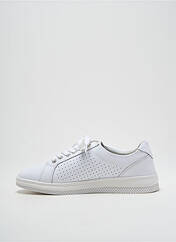 Baskets blanc LA BOTTINE SOURIANTE pour femme seconde vue