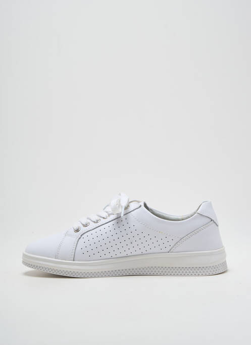 Baskets blanc LA BOTTINE SOURIANTE pour femme