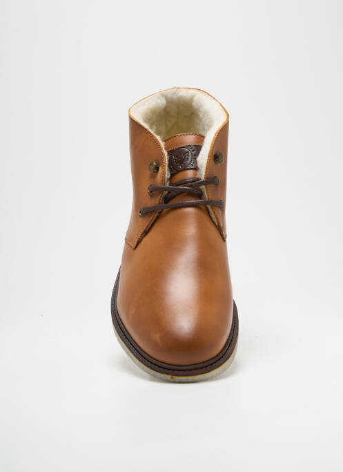 Bottines/Boots marron BECOOL pour homme