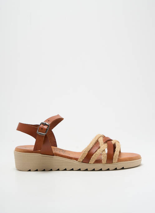 Sandales/Nu pieds marron LA FEMME pour femme