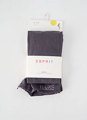 Collants stretch gris ESPRIT femme