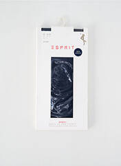 Collants bleu ESPRIT pour femme seconde vue