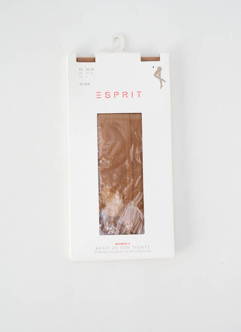 Collants chair ESPRIT pour femme