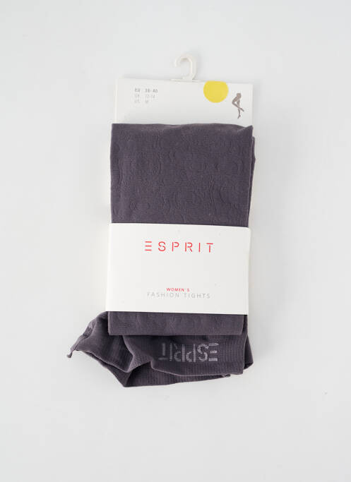 Collants gris ESPRIT pour femme