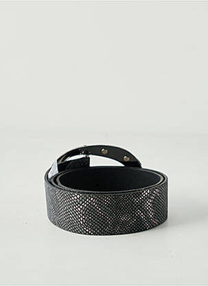 Ceinture effet matière satinée argent ESPRIT femme
