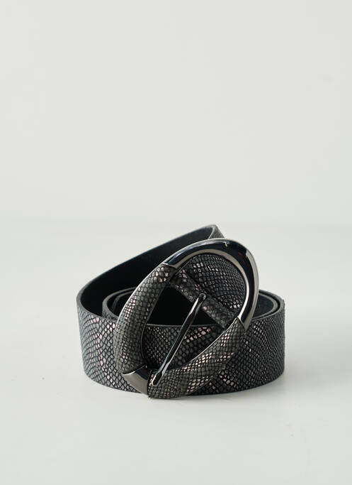 Ceinture effet matière satinée argent ESPRIT femme