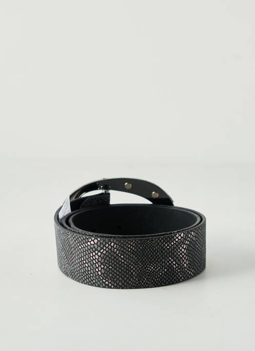 Ceinture effet matière satinée argent ESPRIT femme