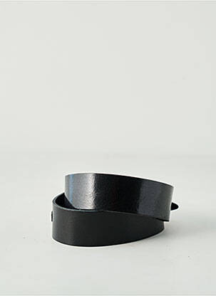 Ceinture effet matière satinée noir EDC BY ESPRIT femme