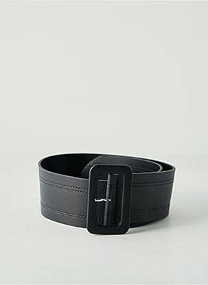 Ceinture effet matière satinée noir ESPRIT femme