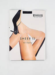 Collants stretch noir WOLFORD femme