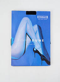 Collants imprimé fantaisie noir WOLFORD femme