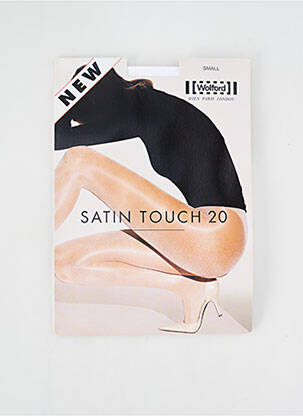 Collants légère et transparente blanc WOLFORD femme
