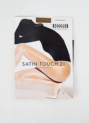 Collants légère et transparente vert WOLFORD femme