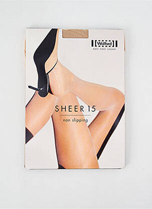 Collants chair WOLFORD pour femme