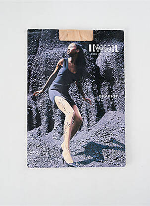 Collants chair WOLFORD pour femme